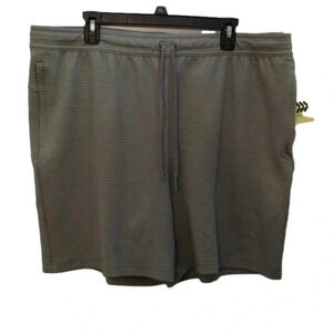 All in motion men's textured fleece shorts